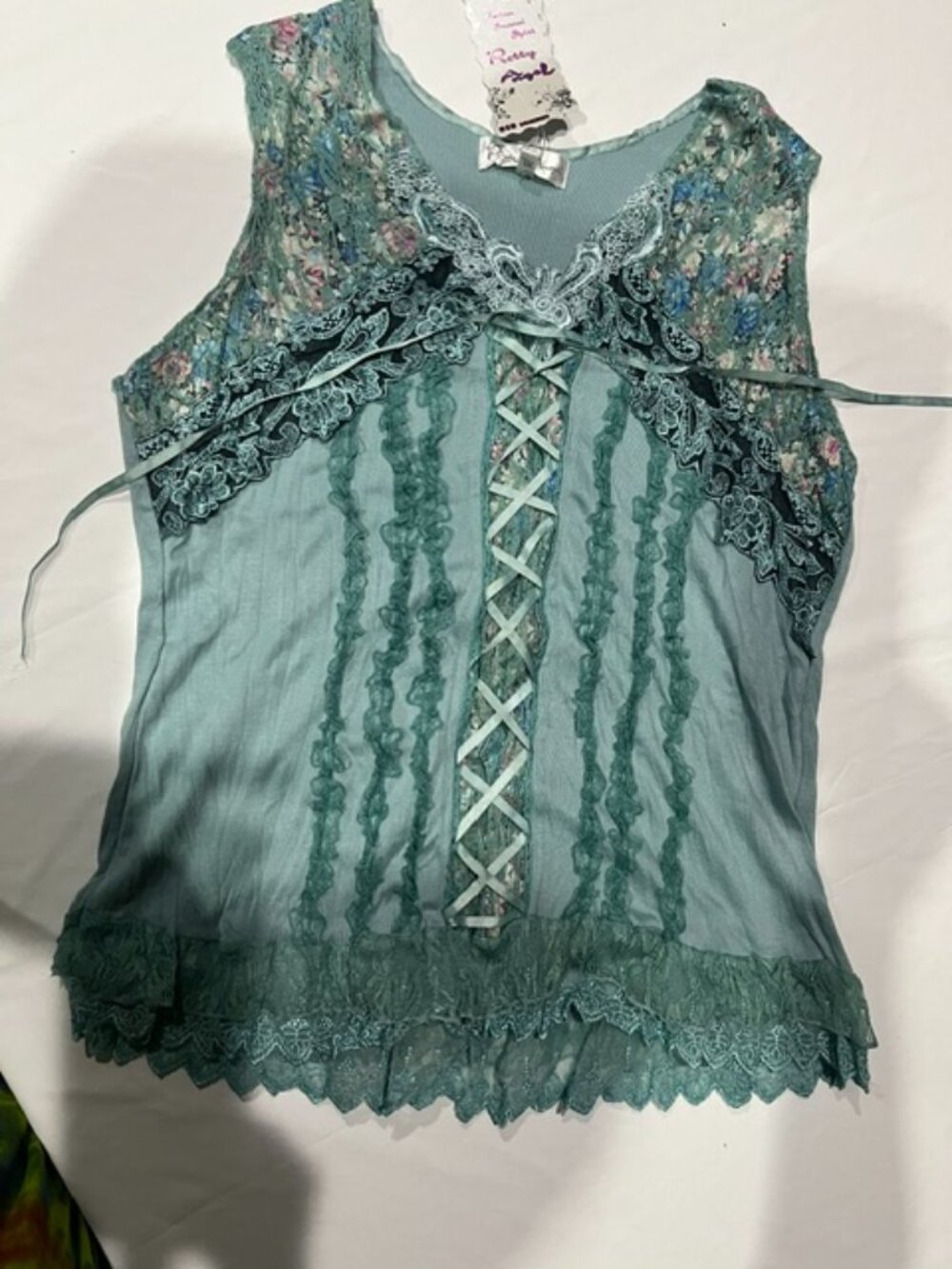 Pretty Angel Aqua Top XL